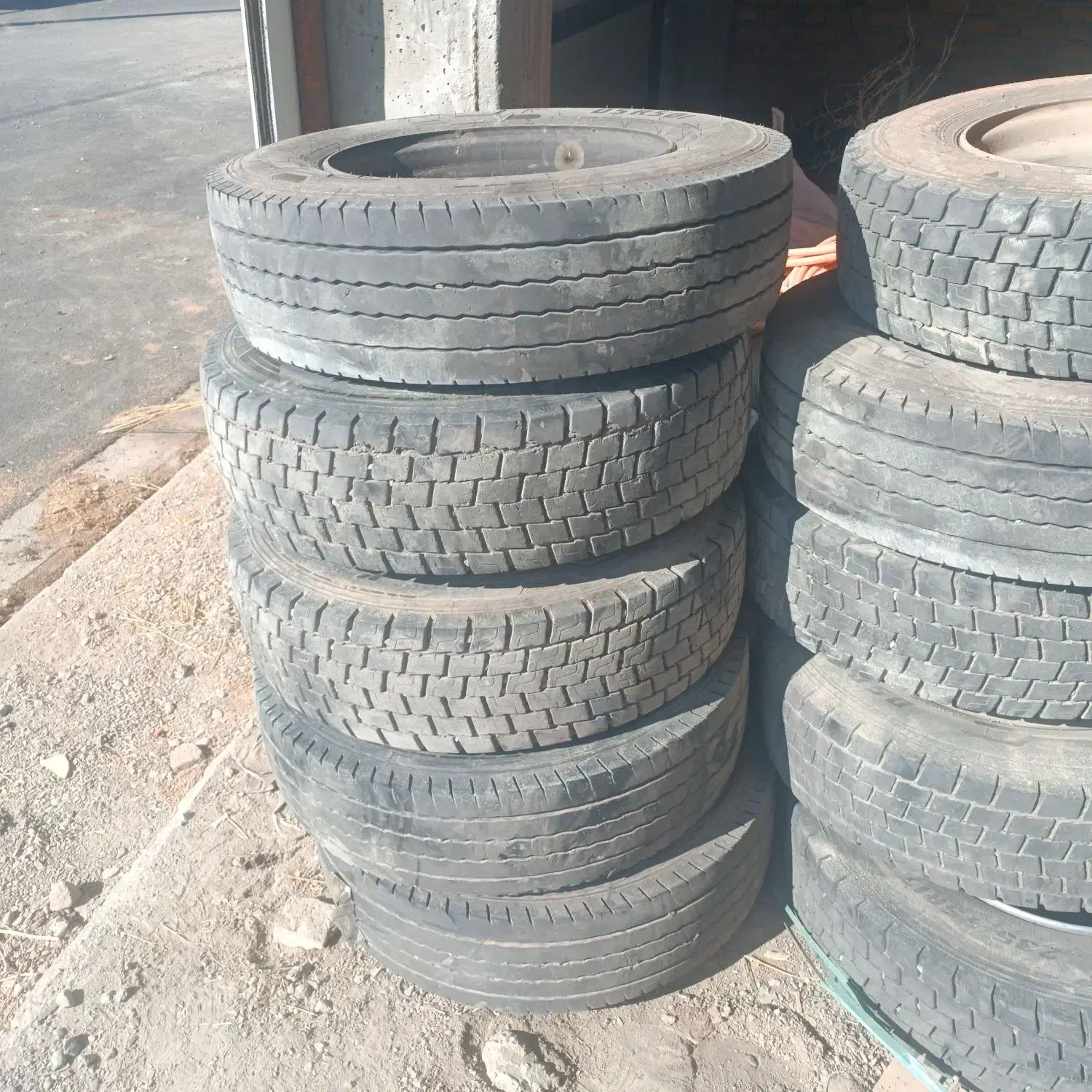 11عدد لاستیک توبلس خاور ایسوز نیسان 70درصد|قطعات یدکی و لوازم جانبی|قزوین, |دیوار