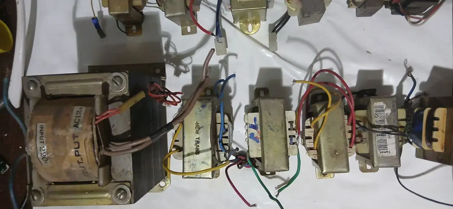 انواع ترانس ۲تا ۱۲ ولت ۱تا ۱۰۰آمپر|سایر لوازم برقی|ارومیه, |دیوار