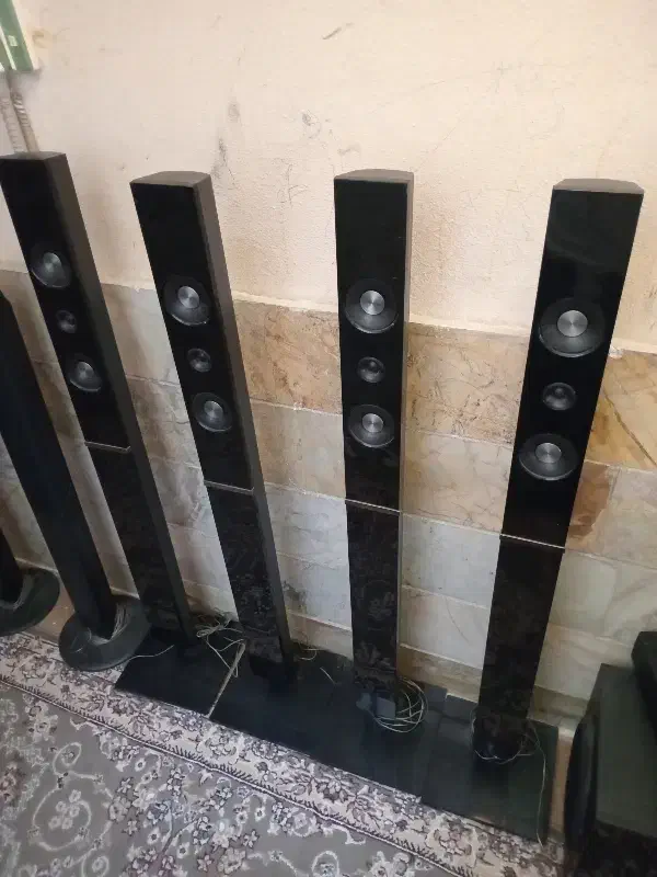 سینما خانگی ۱۰ بانده سامسونگ|سیستم صوتی خانگی|تهران, مسعودیه|دیوار