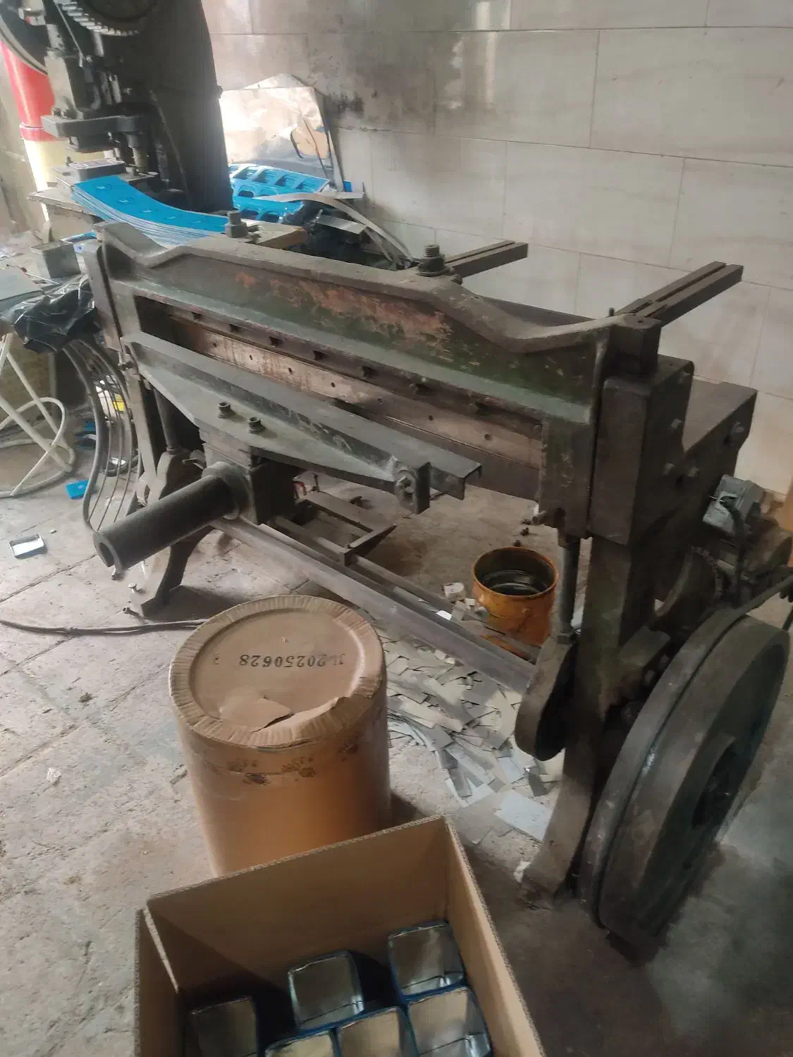 گیوتین|ماشین‌آلات صنعتی|چهاردانگه (تهران), |دیوار