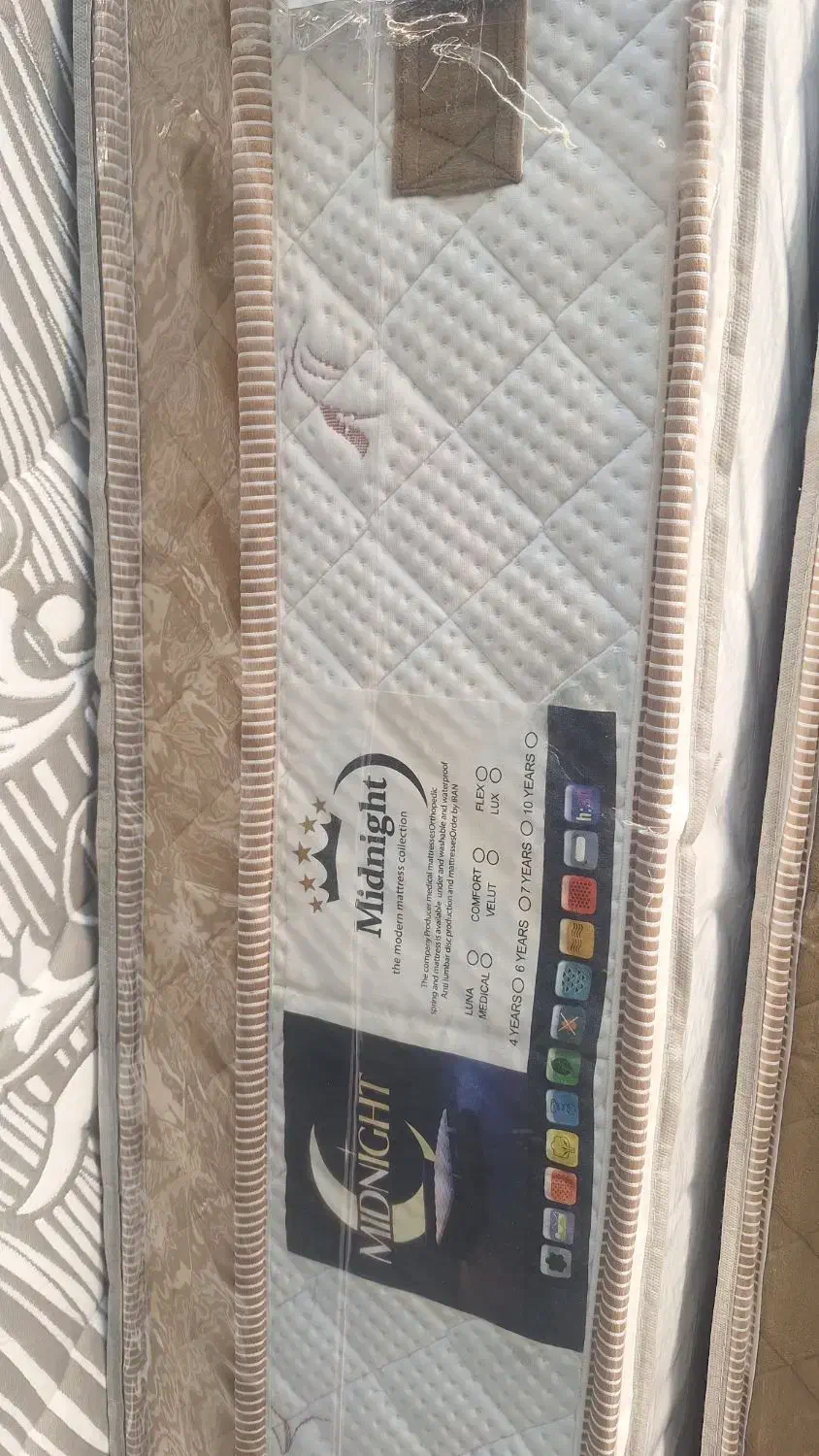 انواع تشک طبی وطبی فنری مولتی برند خوشخواب|تشک تختخواب|مشهد, دانشجو|دیوار