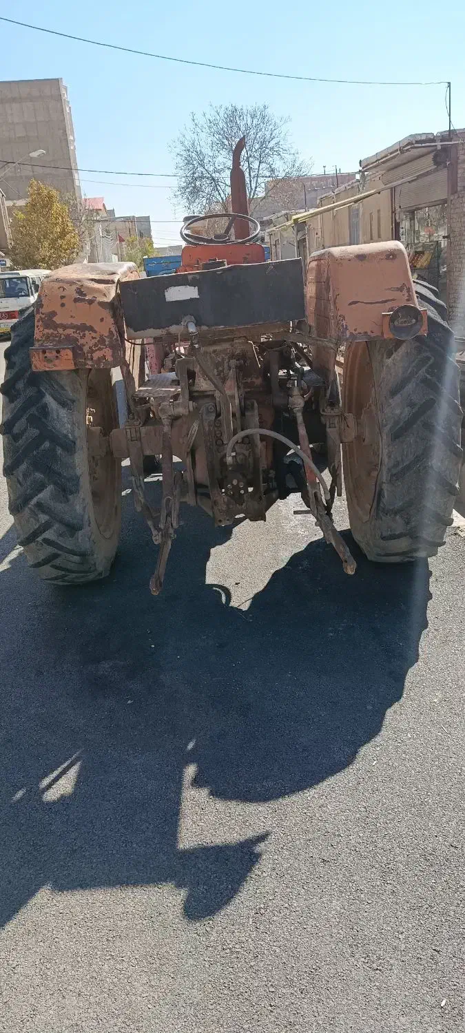 تراکتور رومانی|خودرو سنگین|خرمدره, |دیوار