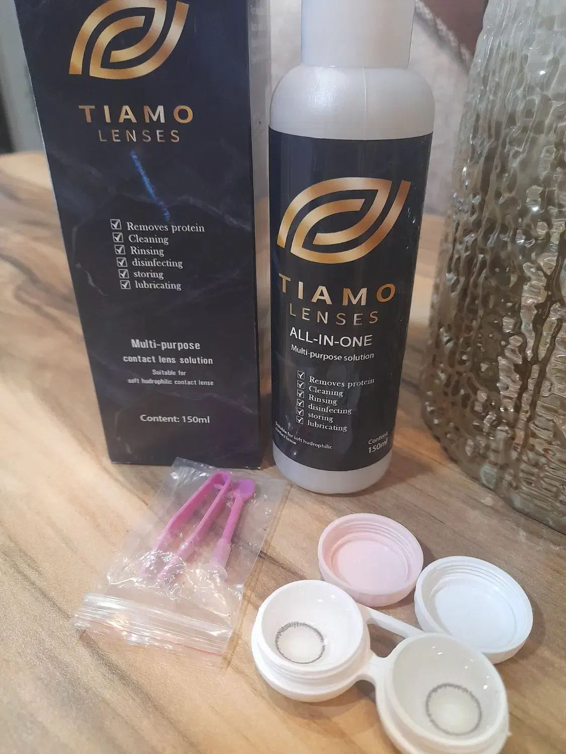 مایع لنز|آرایشی، بهداشتی، درمانی|قم, شهرک فاطمیه|دیوار