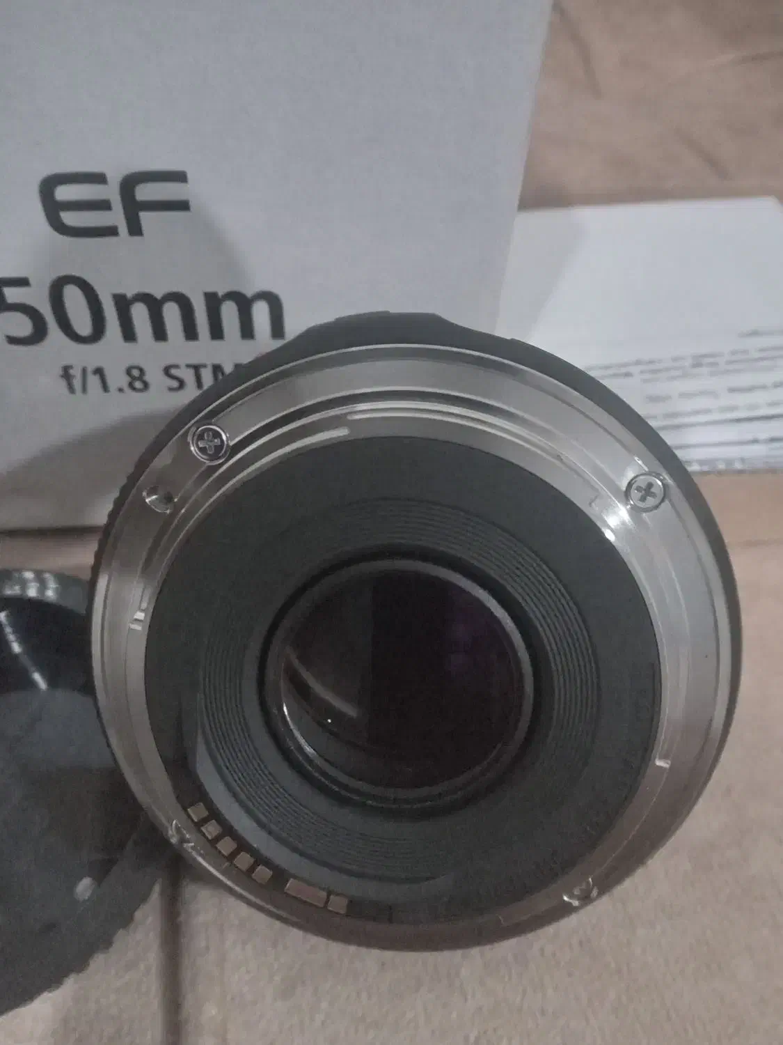 لنز کانن 50 f1.8 stm|دوربین عکاسی و فیلم‌برداری|تبریز, |دیوار