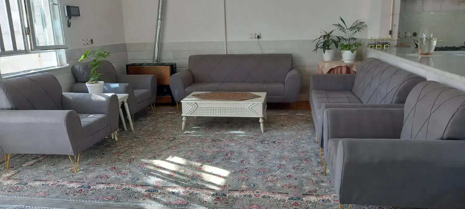 مبل ۹ نفره|مبلمان خانگی و میز عسلی|اردکان, |دیوار