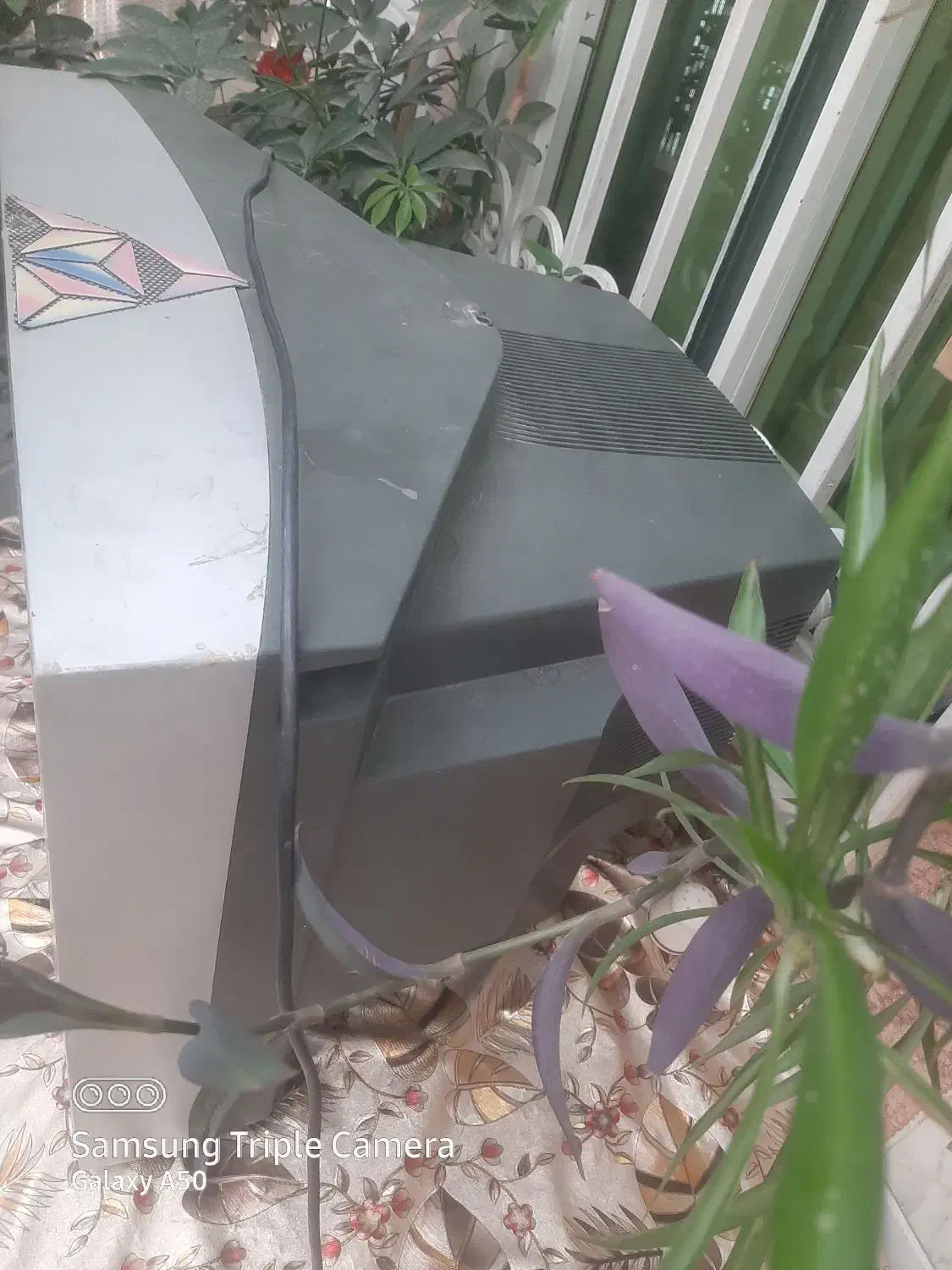 تلویزیون قدیمی سامسونگ|تلویزیون و پروژکتور|تهران, جوانمردان (اندیشه)|دیوار