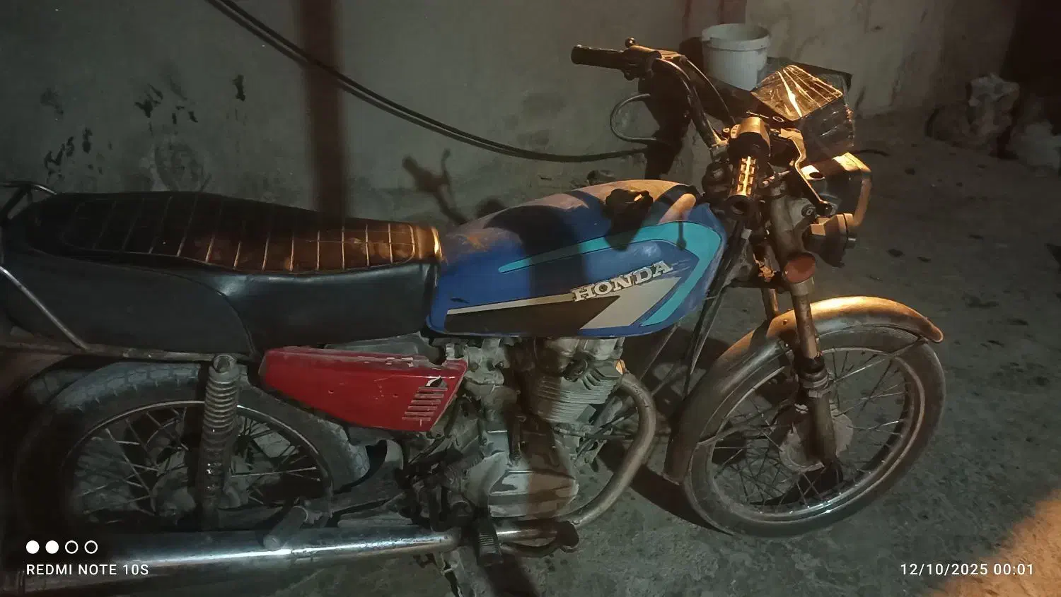 موتور مزایده ای|موتورسیکلت|بوشهر, |دیوار