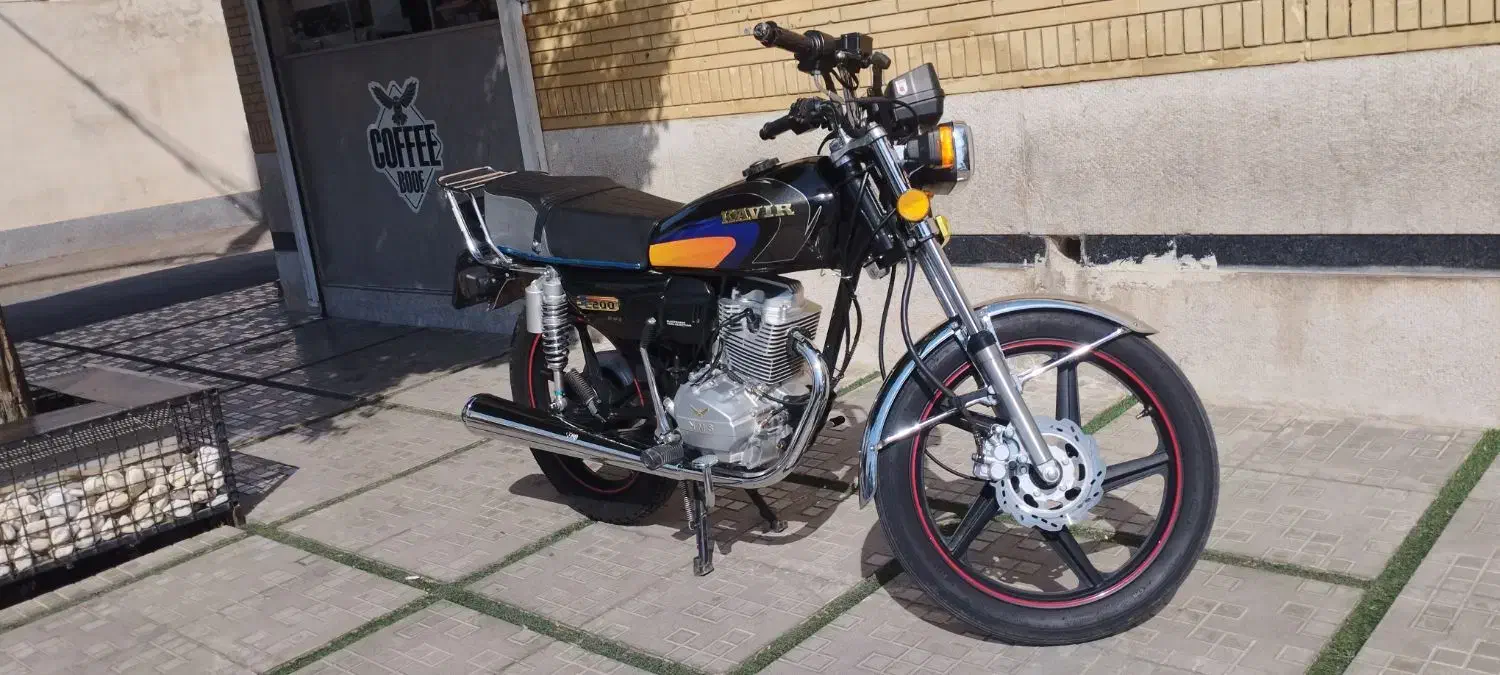 موتور 200 خشک|موتورسیکلت|شیراز, سعدیه جنوبی|دیوار