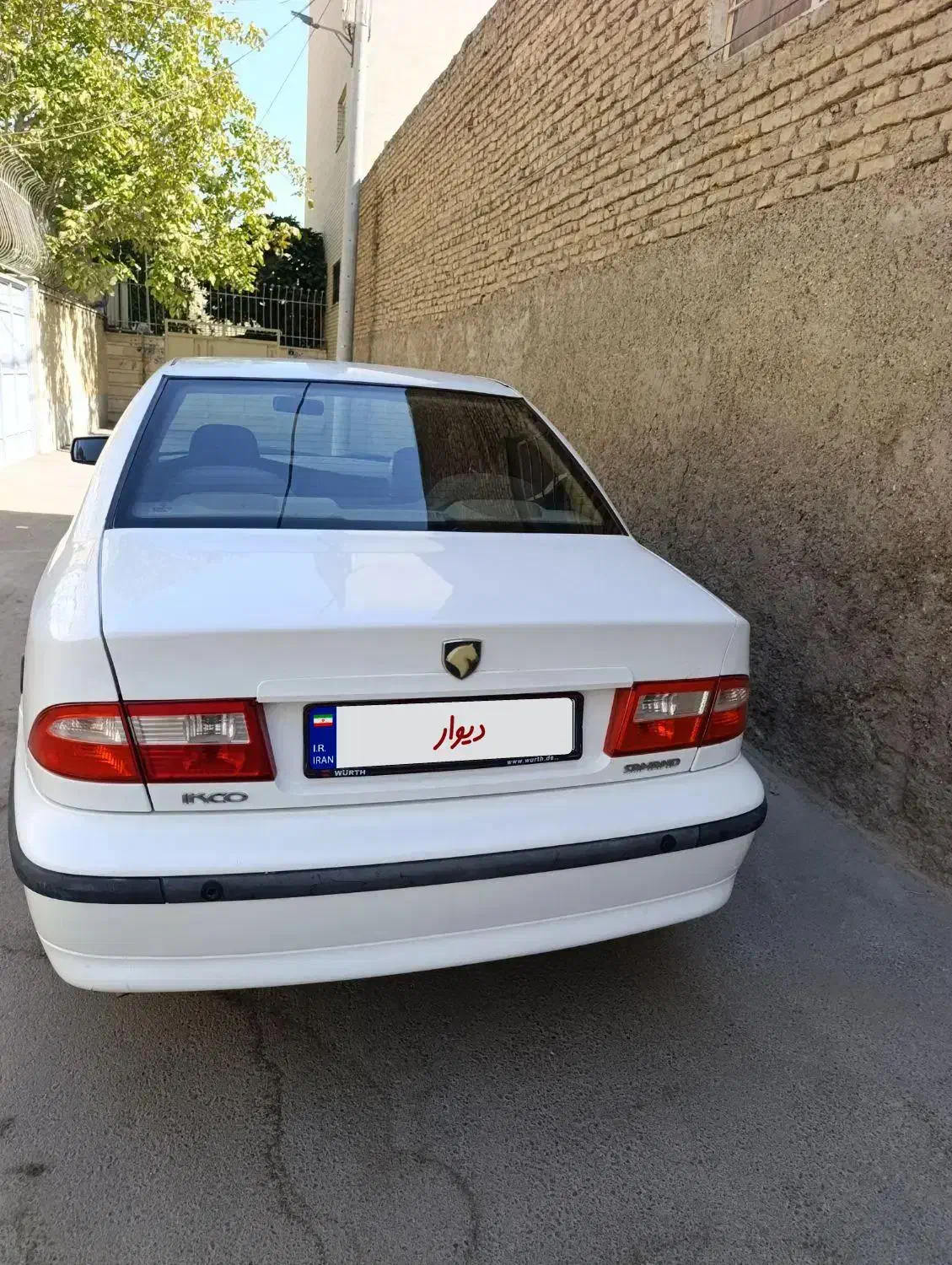 سمند LX مدل95|خودرو سواری و وانت|دلند, |دیوار