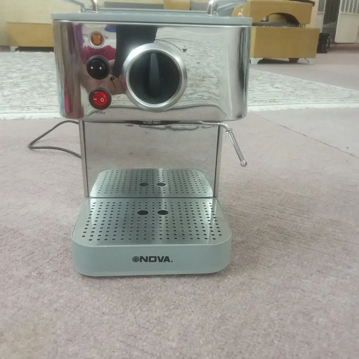 دستگاه قهوه Nova|سماور، چایساز، قهوهساز|یزد, |دیوار