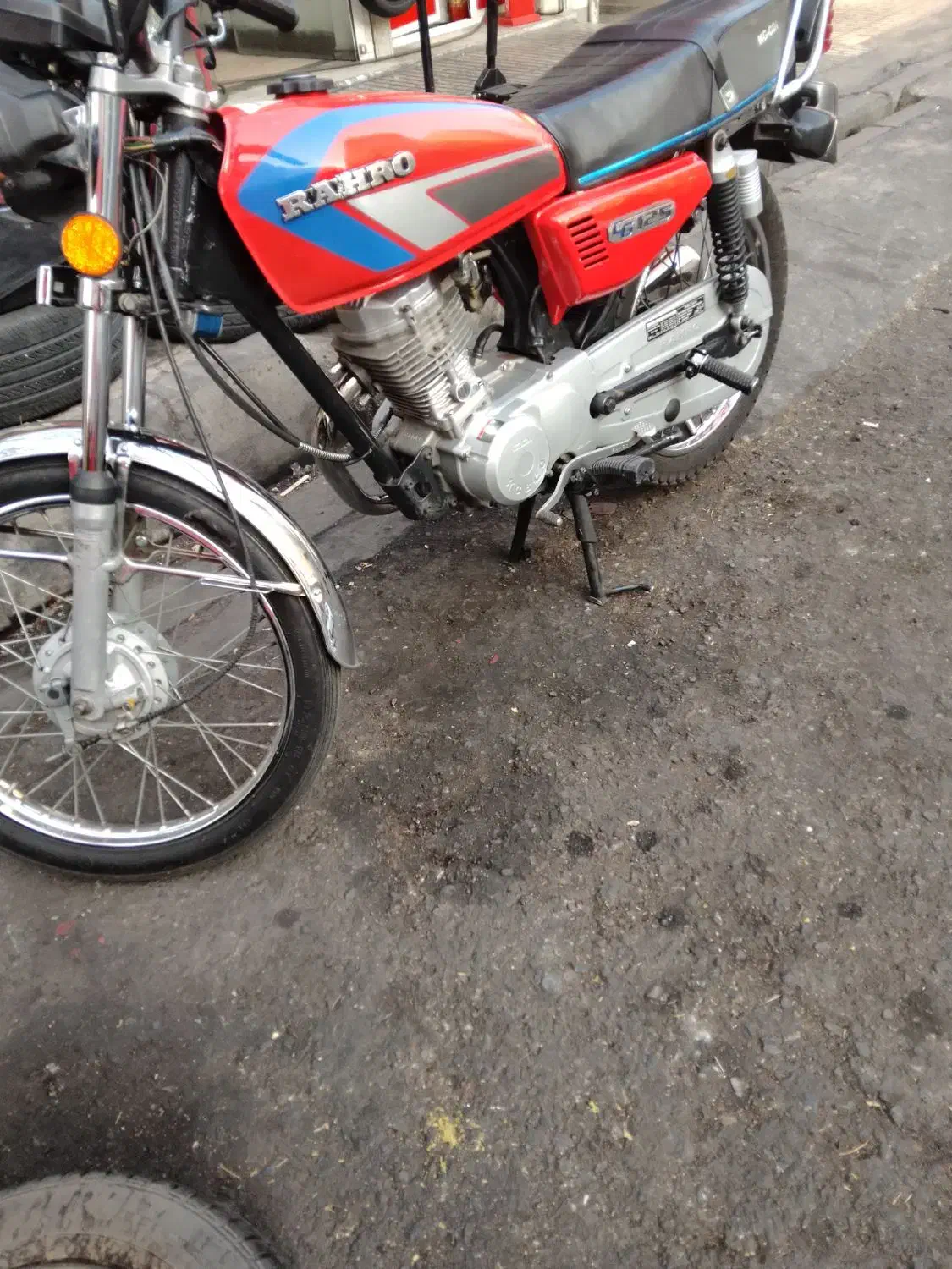 رهرو۱۲۵|موتورسیکلت|تهران, هروی|دیوار