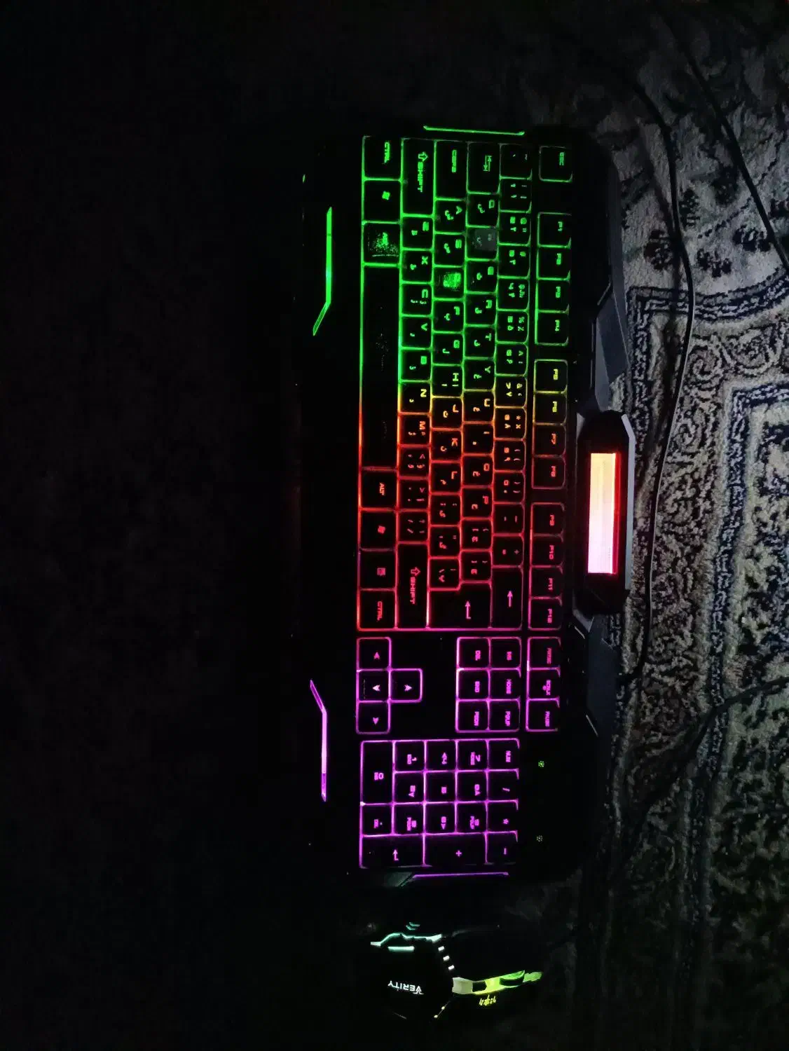 موس و کیبورد verity گیمینگ|قطعات و لوازم جانبی رایانه|بیرجند, |دیوار