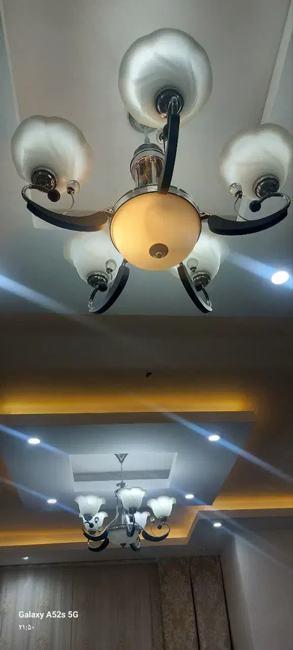 لوستر|لوستر و چراغ آویز|ملایر, |دیوار