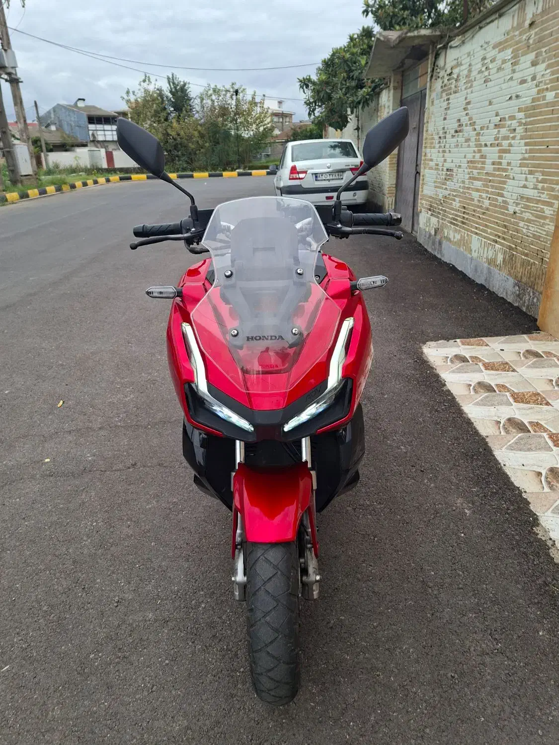 هندا ADV 150 تایلندی وارداتی|موتورسیکلت|خمام, |دیوار