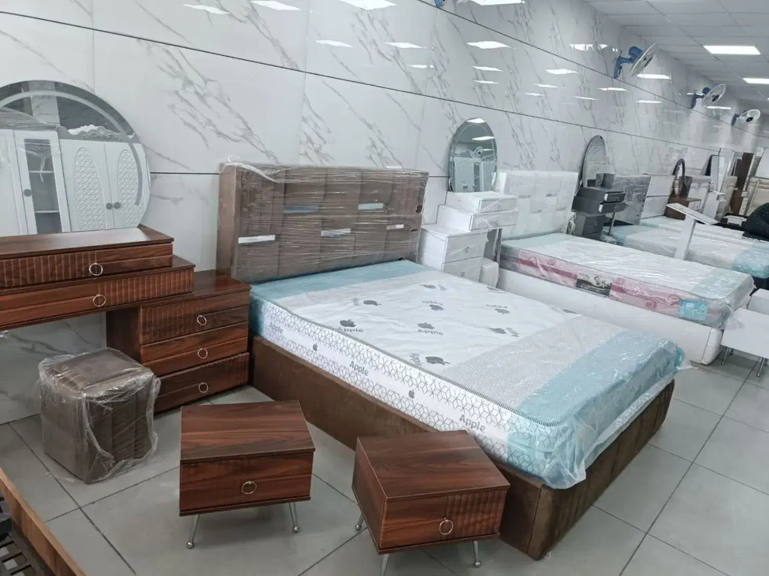 سرویس خواب مدل ژورنالی قساط بدون کارمزد|تخت و سرویس خواب|یزد, |دیوار