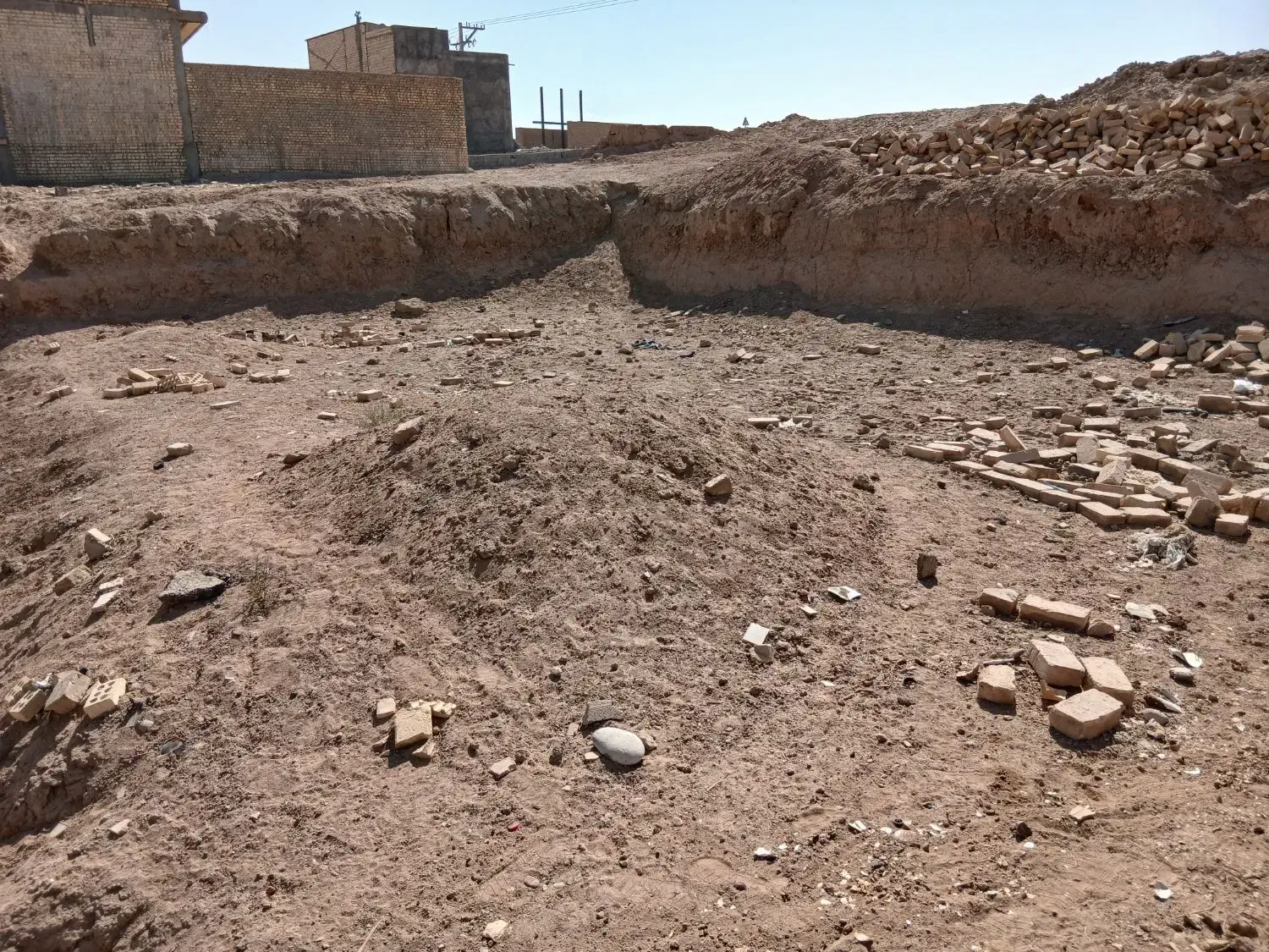 فروش فوری ، زمین مسکونی|فروش زمین و ملک کلنگی|اشکذر, |دیوار