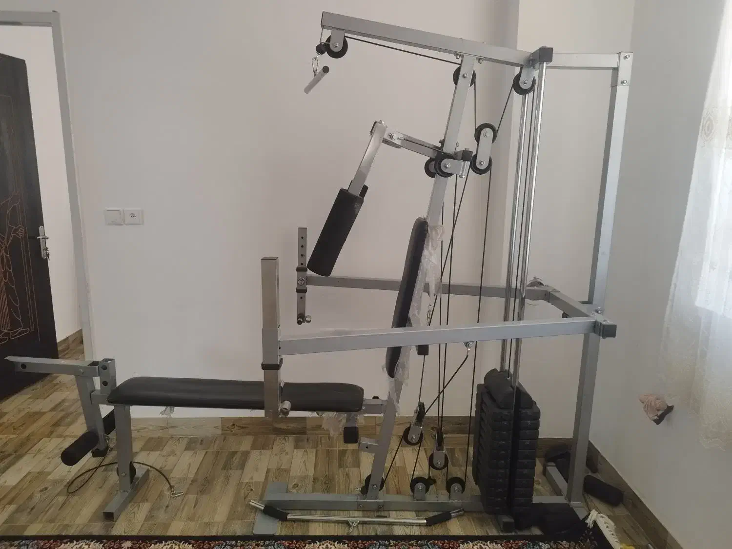 دستگاه چهل کاره راین|تجهیزات ورزشی|آباده, |دیوار