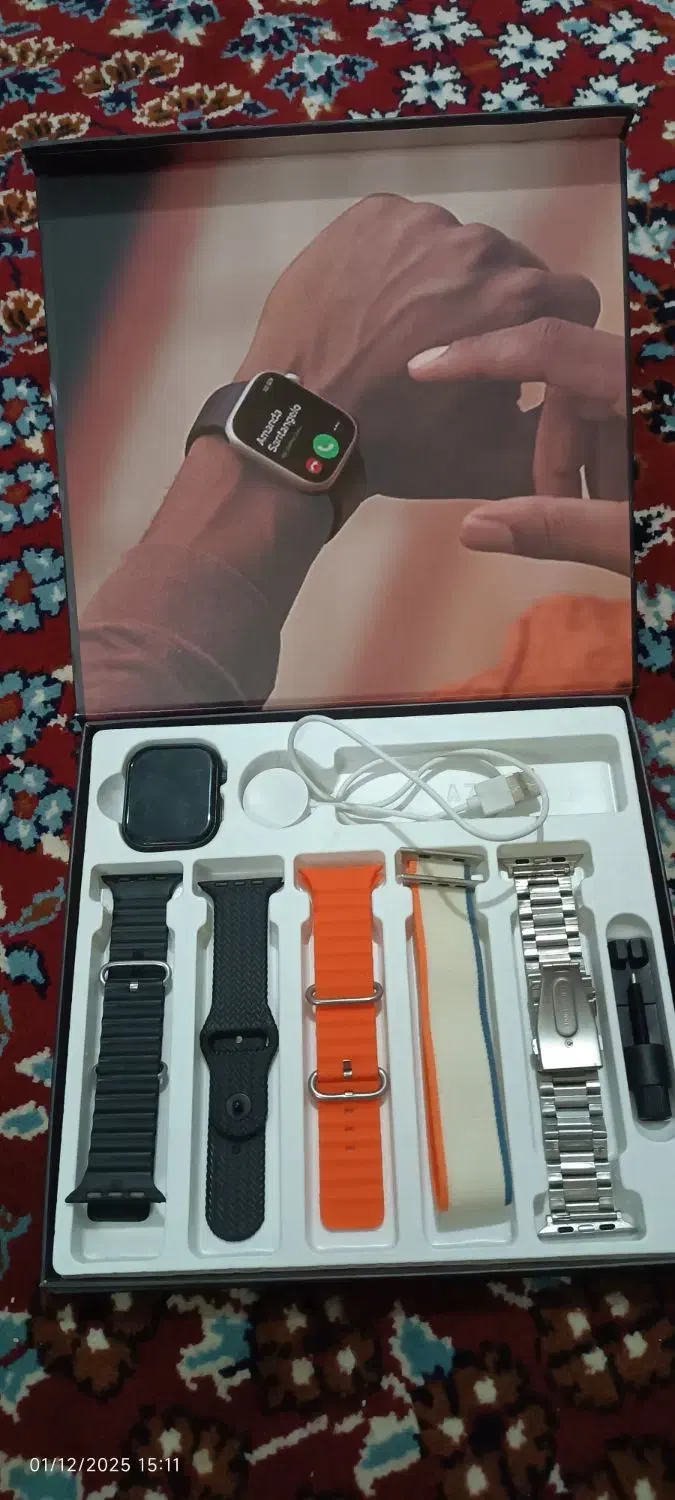 ساعت هوشمند اپل واچ|ساعت|بندرعباس, |دیوار