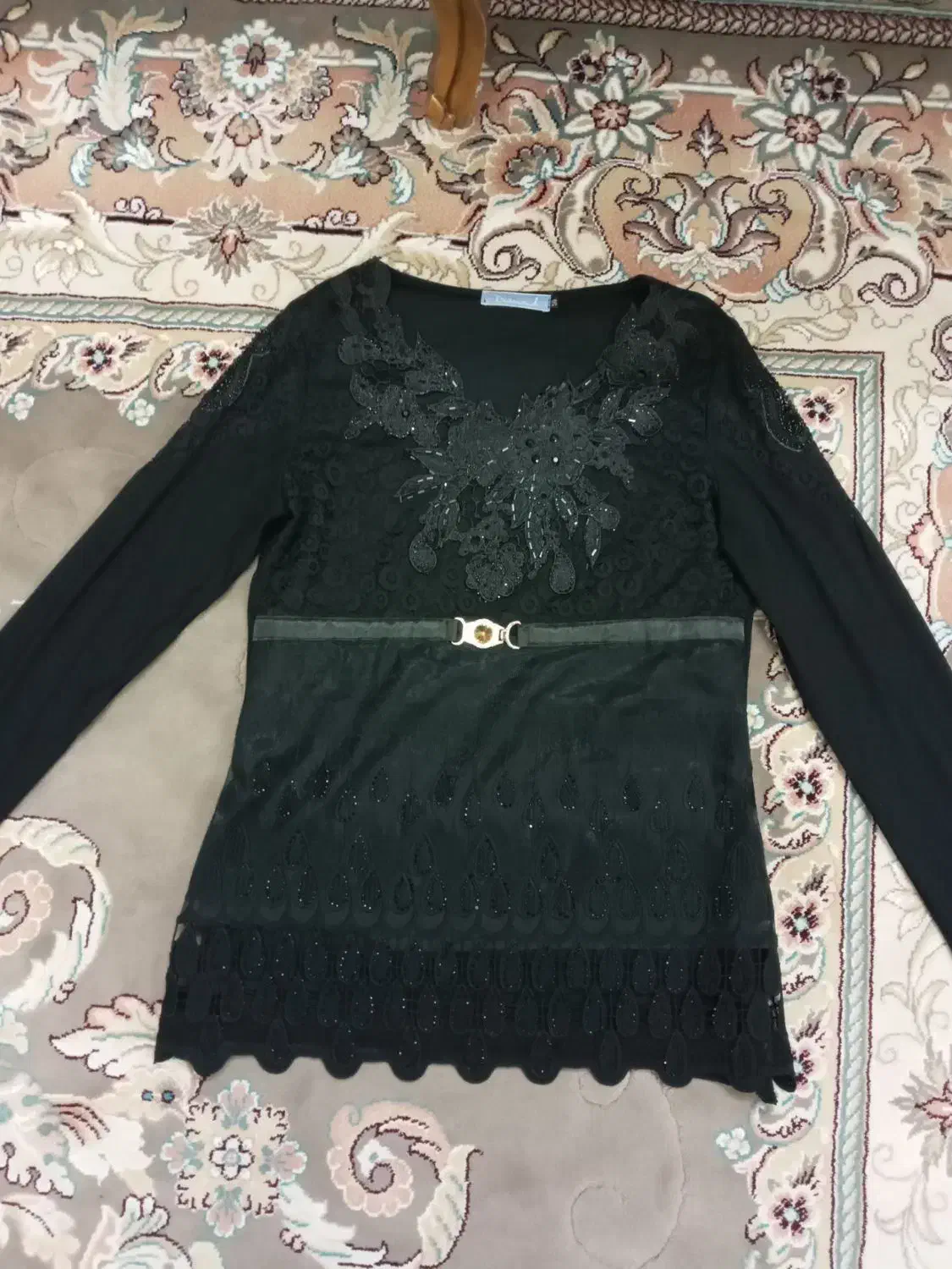 بلوز مجلسی سایز ۴۴تا ۴۶|لباس|تربتحیدریه, شهرک ولیعصر|دیوار