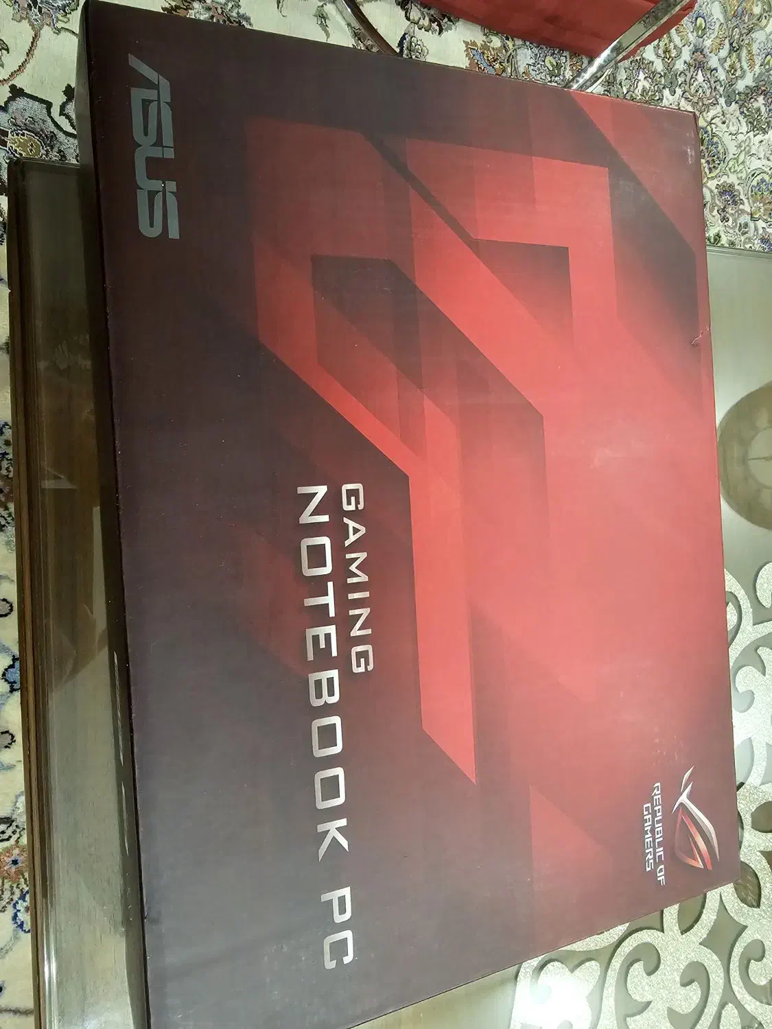لپتاپ ASUS ROG مدل ۵۵۲|رایانه همراه|تهران, سید خندان (جلفا)|دیوار