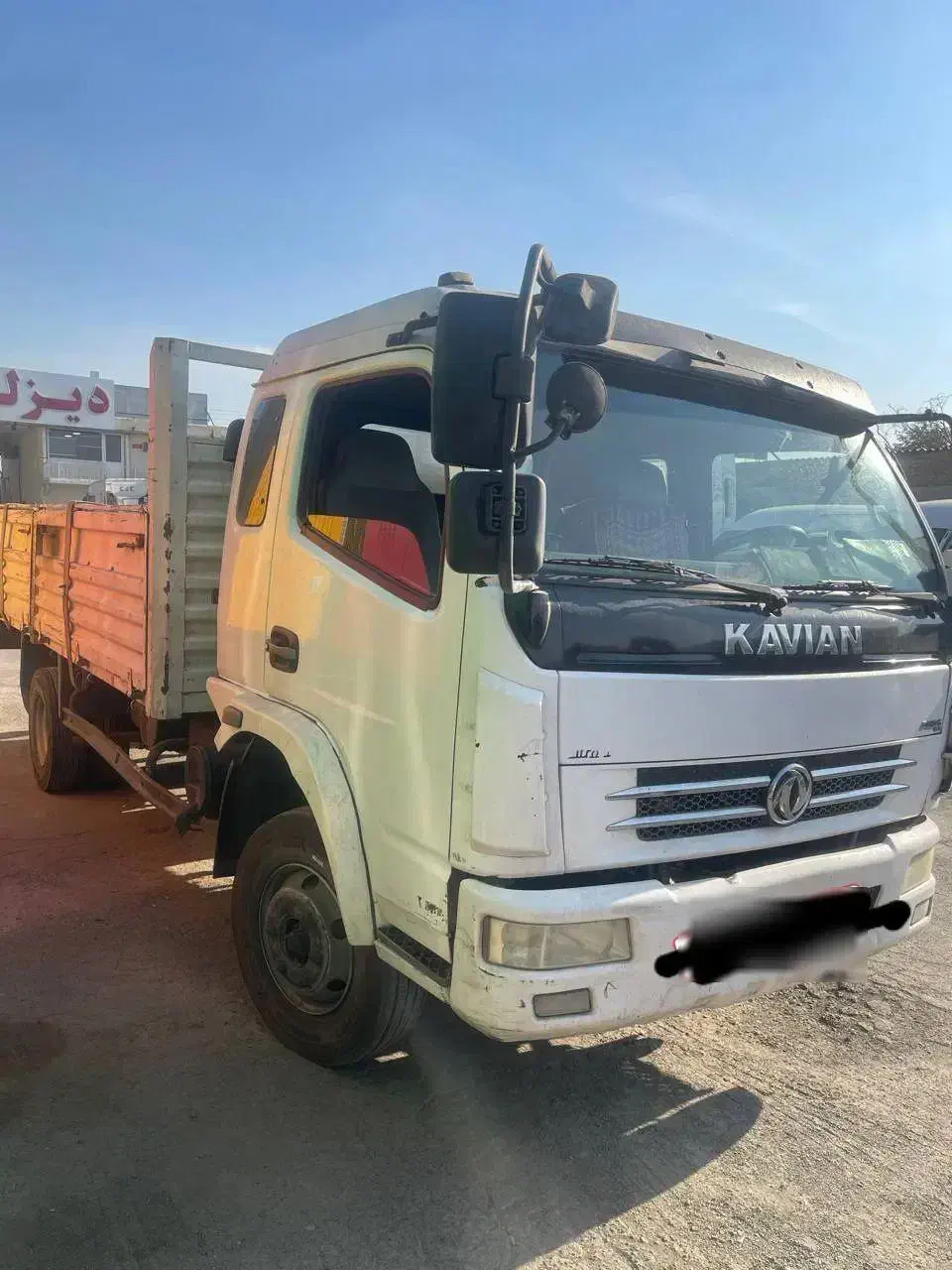 کامیونت و کشنده|خودرو سنگین|چهاردانگه (تهران), |دیوار