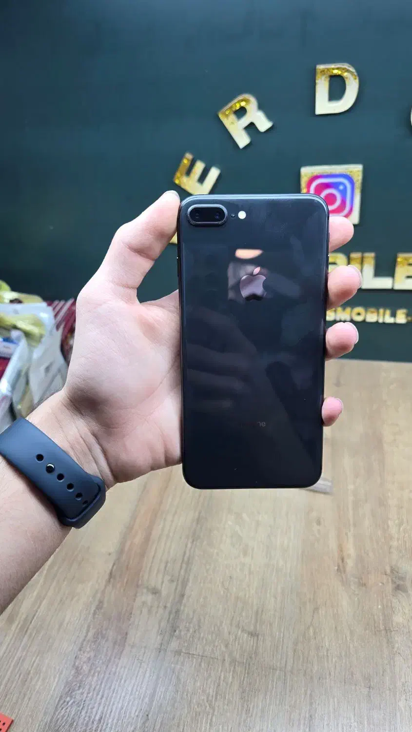 ایفون 8 پلاس|موبایل|مشهد, عامل|دیوار