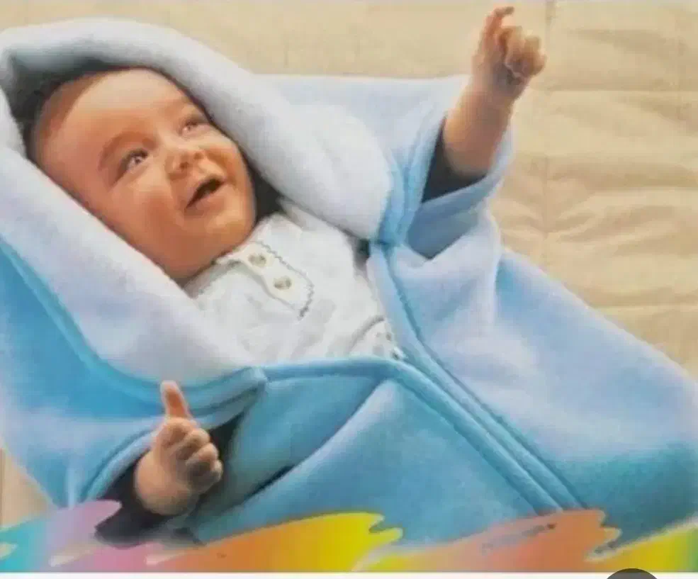 پتو نوزادی زیپ دار|رختخواب، بالش، پتو|یزد, |دیوار