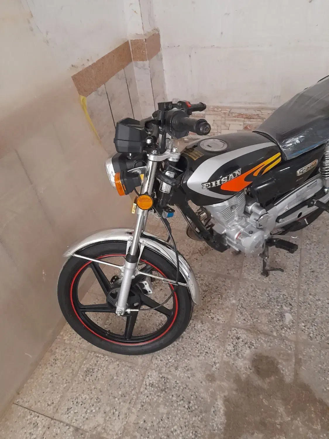 موتور احسان ۲۰۰|موتورسیکلت|تربتحیدریه, شهرک ولیعصر|دیوار