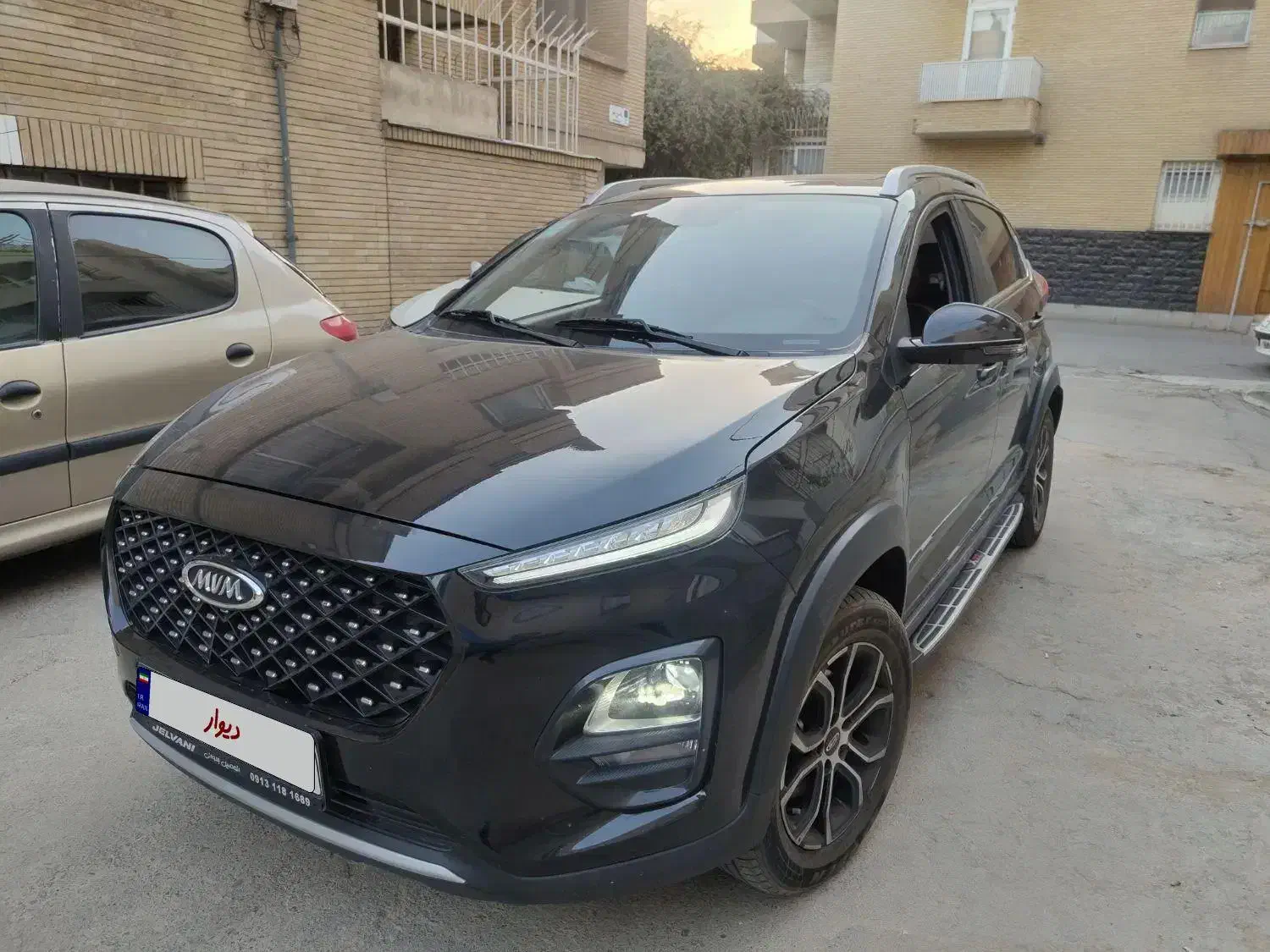 x22pro اتومات بدون رنگ|خودرو سواری و وانت|اصفهان, هزارجریب|دیوار