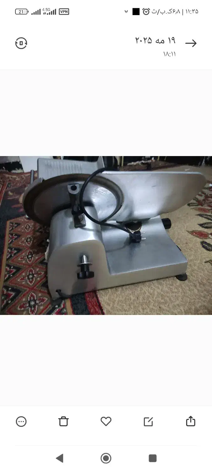 کالباس بر و میز ویترینی و وسایل خورده ریز|فروشگاه و مغازه|اهواز, حصیرآباد|دیوار