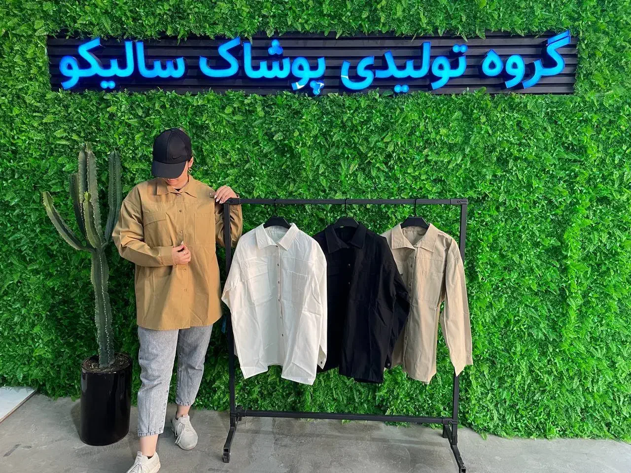 تولیدی شومیز کتان پنبه|عمدهفروشی|کرج, شهرک احمدیه|دیوار