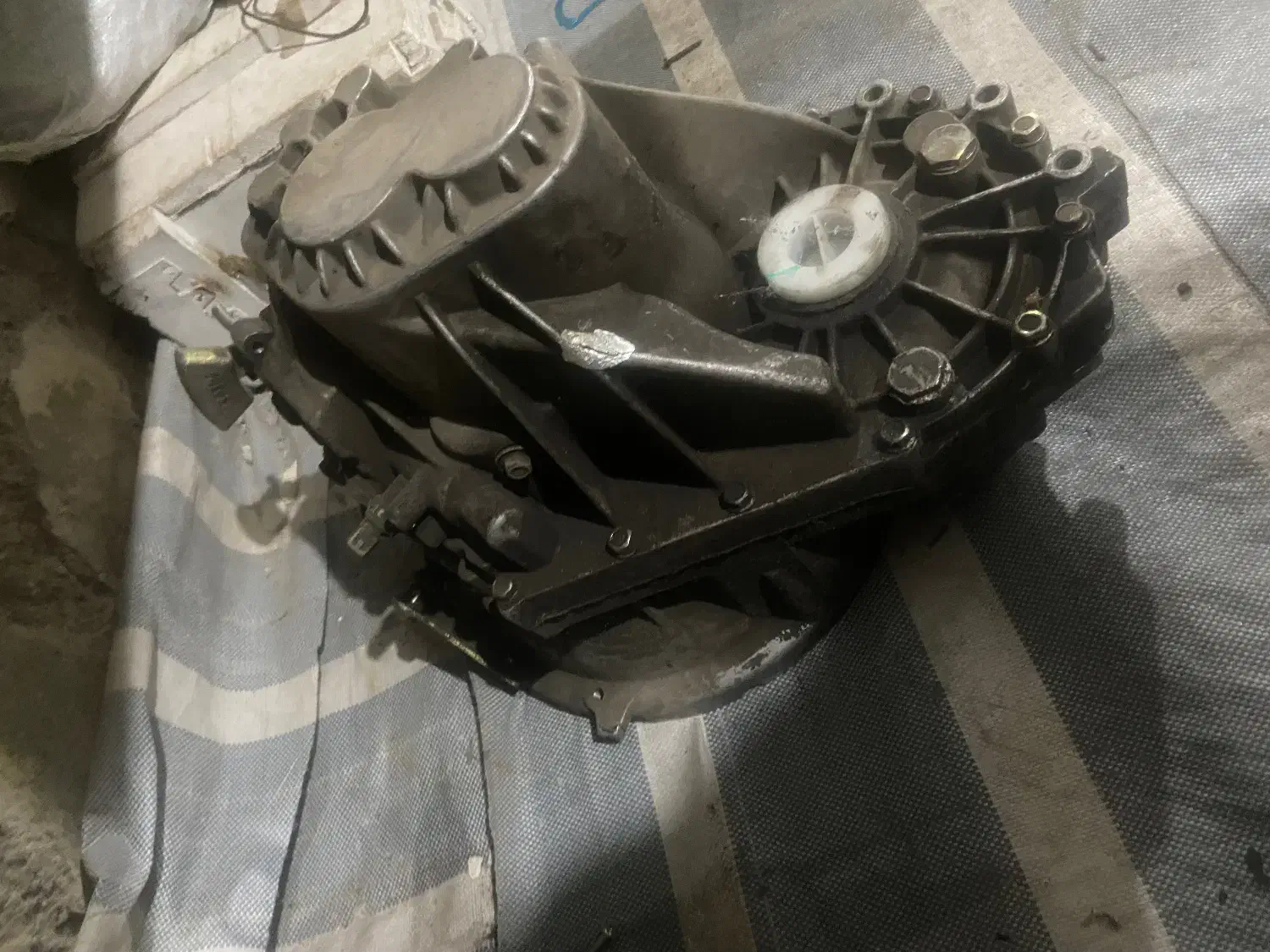 گیربکس mvm315 new|قطعات یدکی و لوازم جانبی|لاهیجان, کوی خزر|دیوار