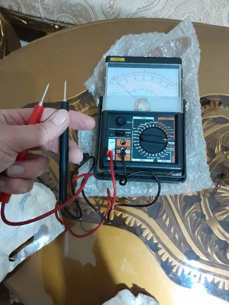 مولتی متر 4 کاره ژاپنی اصل Regal model AT-10000|سایر لوازم برقی|کرج, گلشهر|دیوار