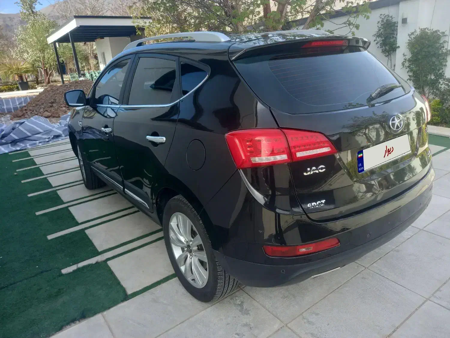 جک s5|خودرو سواری و وانت|دماوند, گیلاوند|دیوار