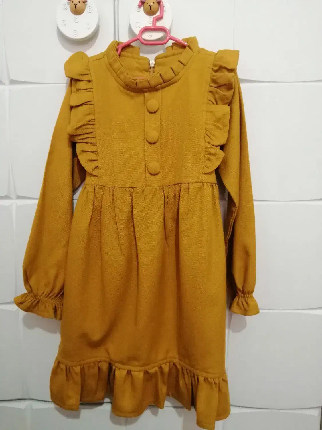 پیراهن و کلاه جنس ضخیم|لباس|اهواز, کوی پلیس|دیوار