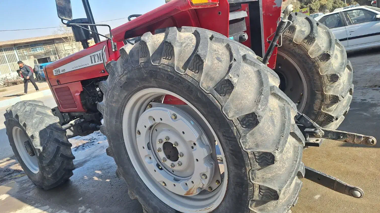تراکتور ۳۹۹ جفت|خودرو سنگین|نیشابور, شهید بهشتی|دیوار