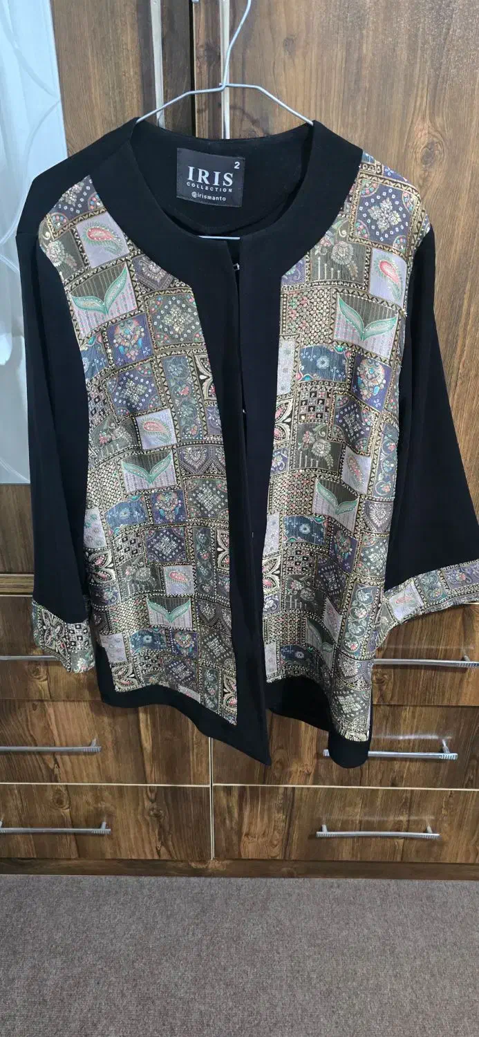 مانتو کرپ مجلسی|لباس|پیشوا, |دیوار