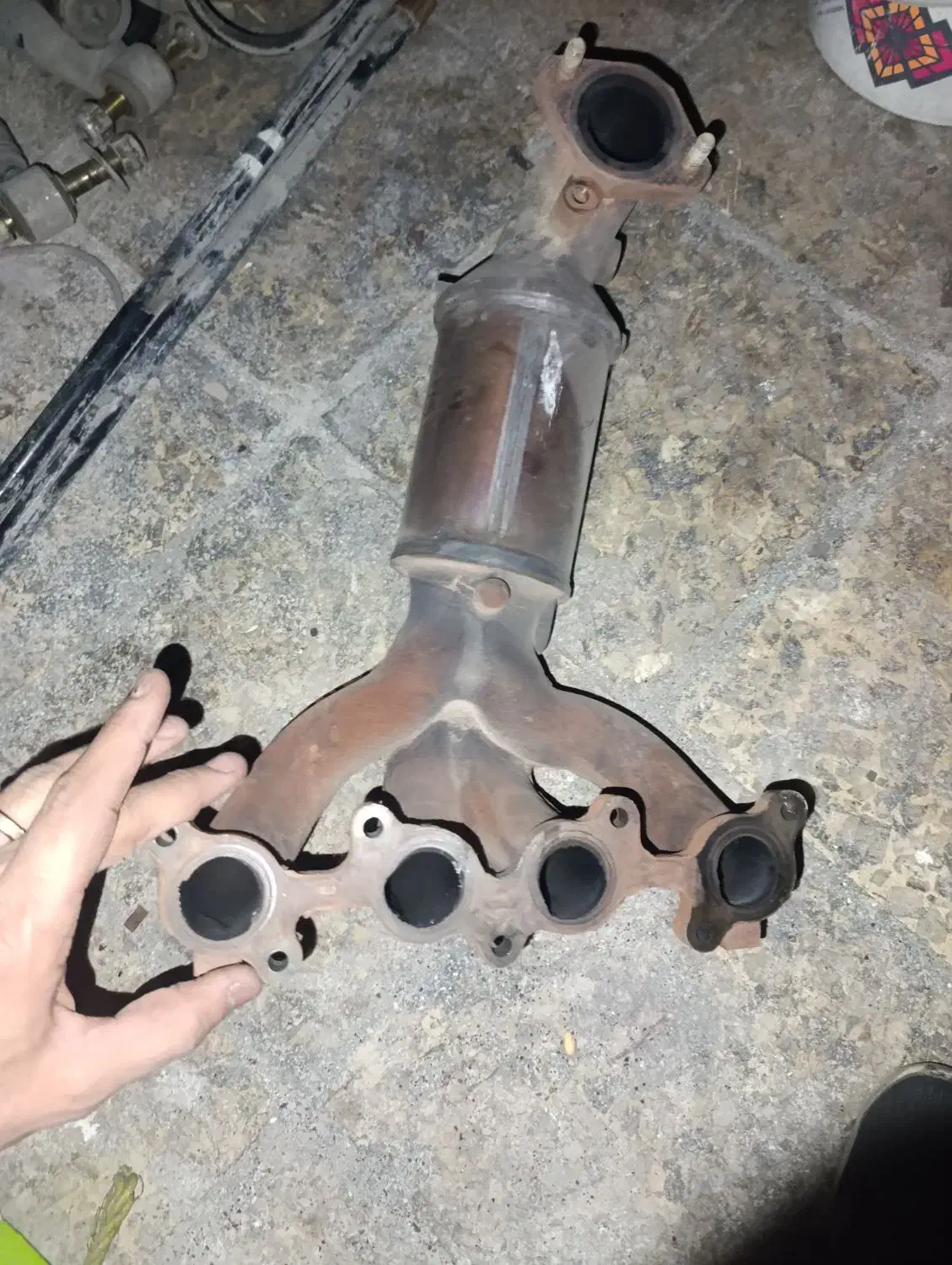 کانالیزر پراید یورو ۴ نو|قطعات یدکی و لوازم جانبی|آفتاب, |دیوار