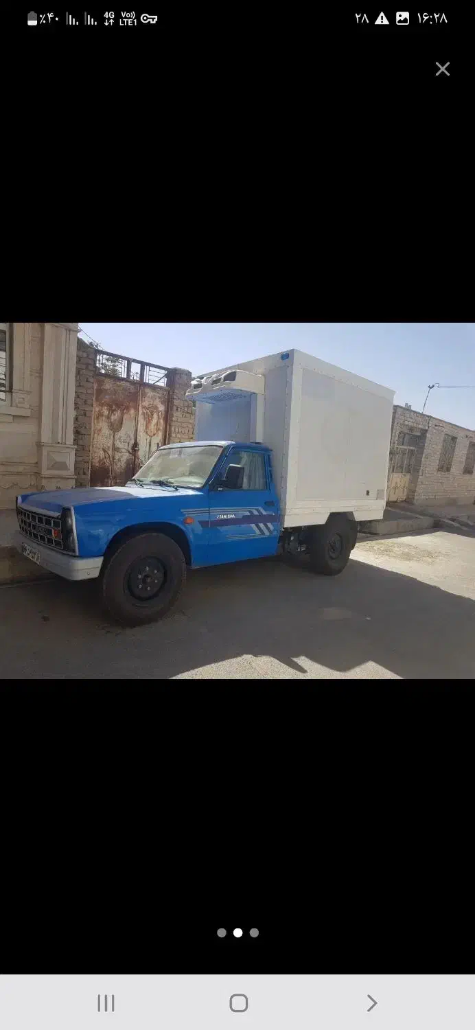 نیسان یخچالدار|خودرو سواری و وانت|تهران, شهرک غرب|دیوار