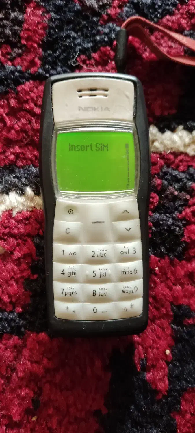 گوشی 1100 قدیمی و سالم|موبایل|شهرکرد, |دیوار