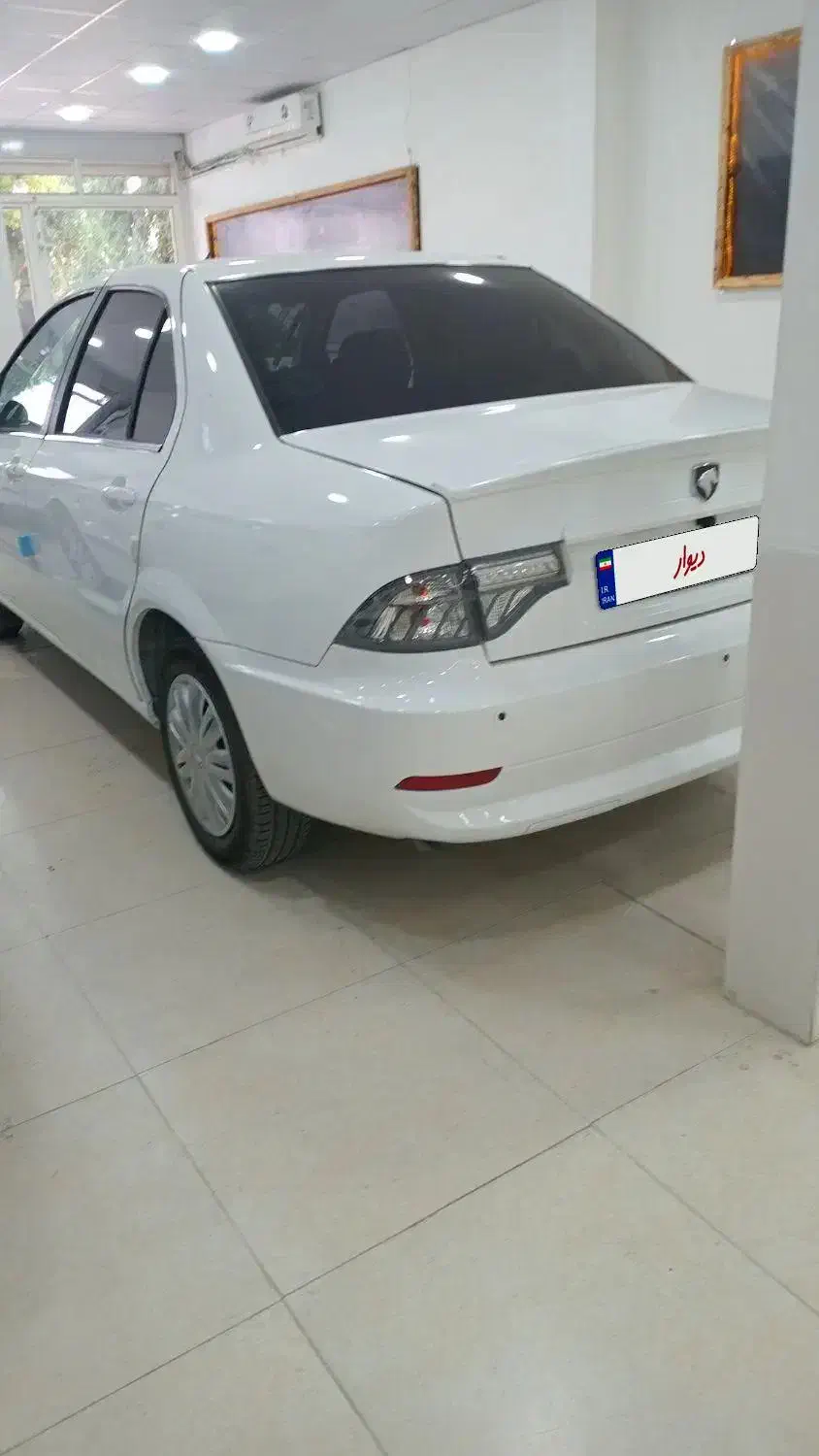 سمند سورن پلاس xu7p مدل ۱۴۰۴|خودرو سواری و وانت|جیرفت, |دیوار