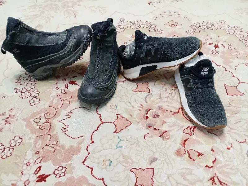 کتونی ونیم بوت اورجینال سایز 38|کیف، کفش، کمربند|شیراز, شهرک دارایی|دیوار