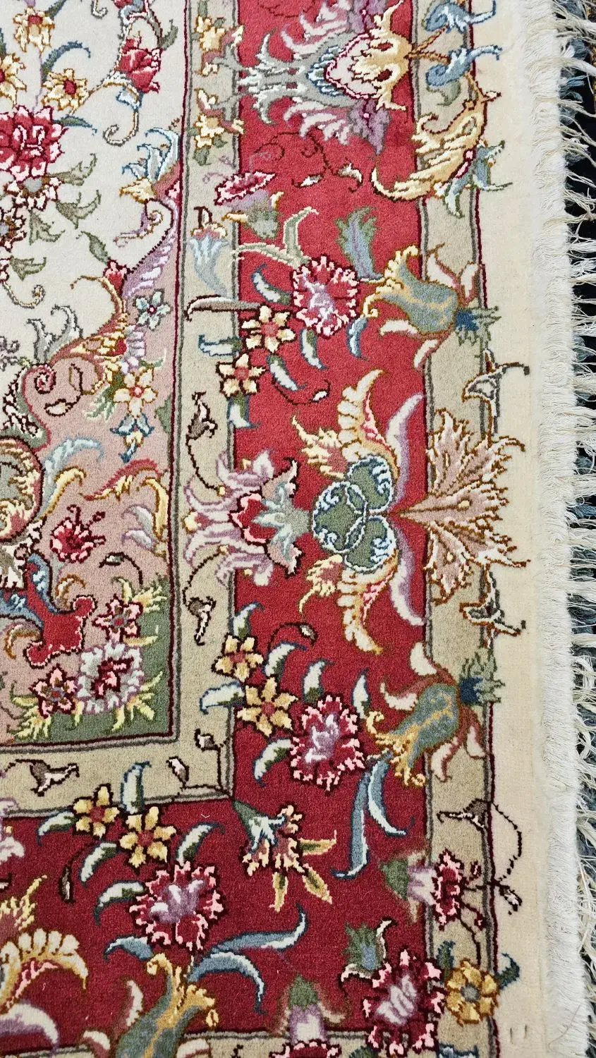 جفت ۶ متری دستباف ۳۰ رج|فرش|تبریز, |دیوار