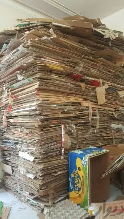 خریدار کارتن کیلویی ۱۸/۵۰۰ ضایعات کارتن|حراج|ورامین, خیر آباد|دیوار