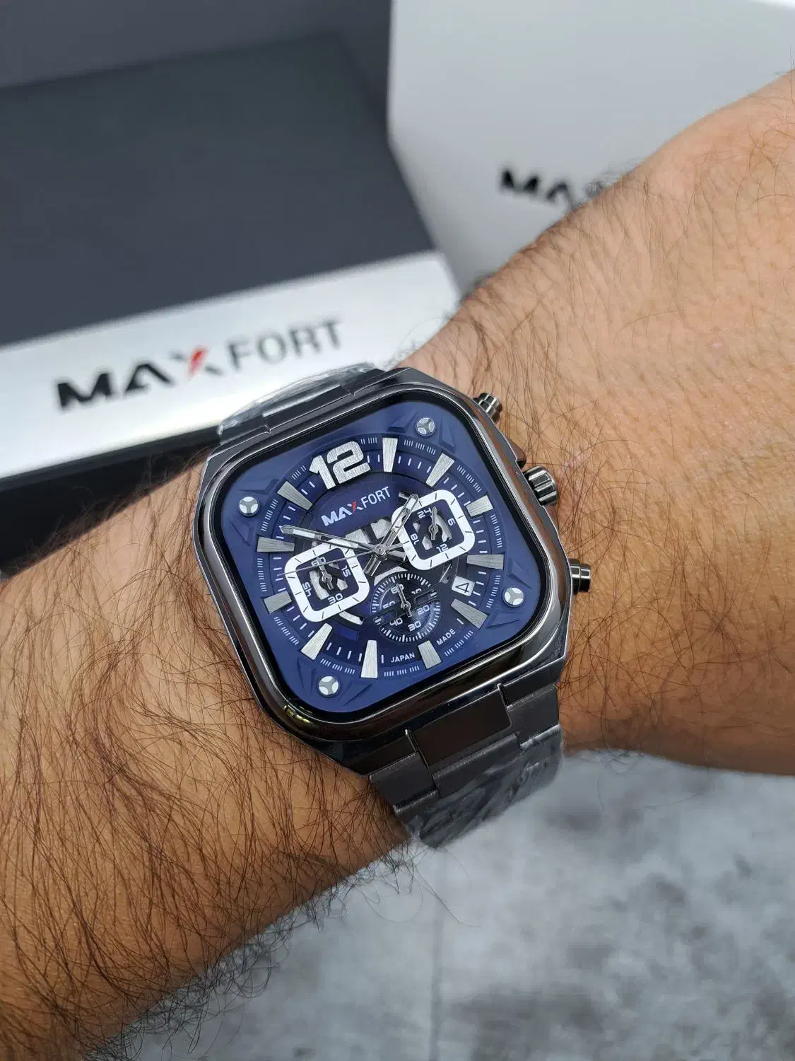 مکسفورت اورجینال مربع جذاب و ترند سه موتور ژاپنی|ساعت|اصفهان, قائمیه|دیوار