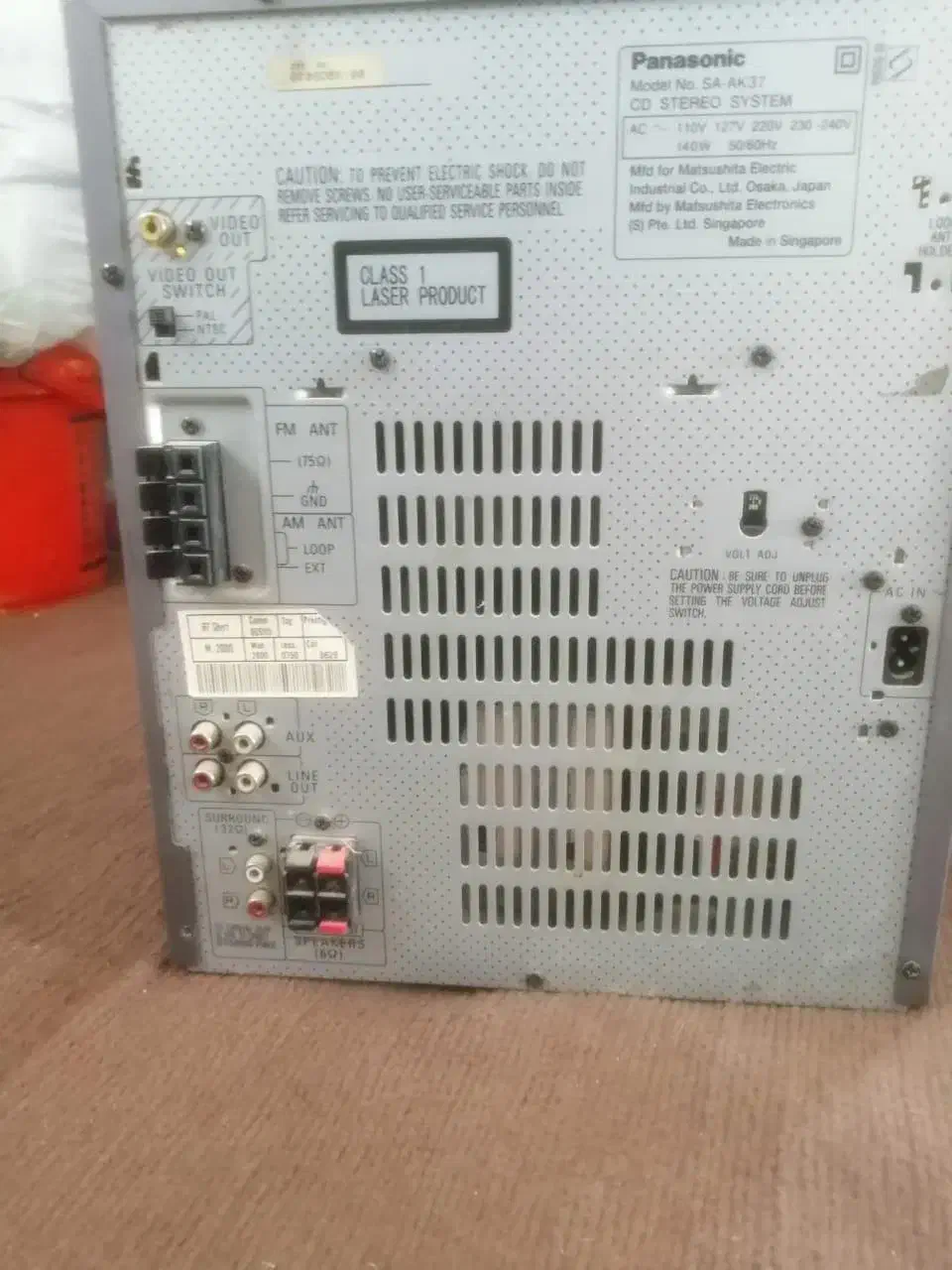 ظبط|سیستم صوتی خانگی|فسا, |دیوار