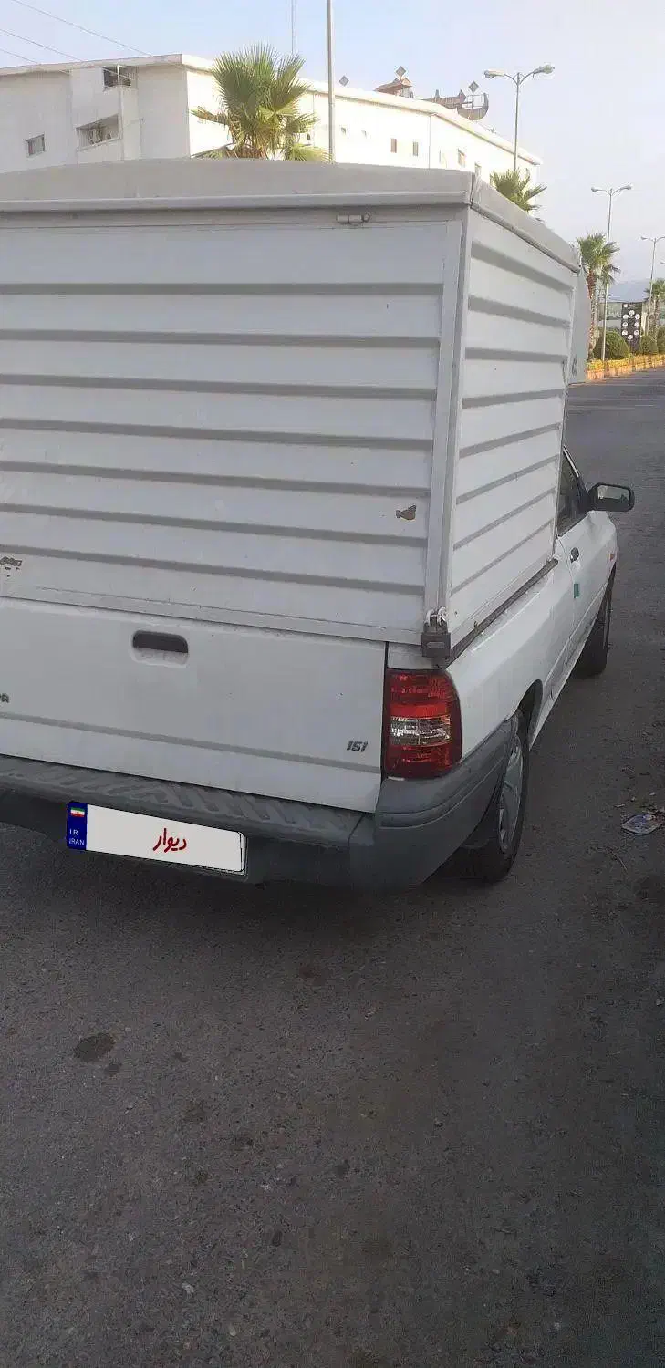 فروش فوری پراید وانت|خودرو سواری و وانت|لنگرود, |دیوار