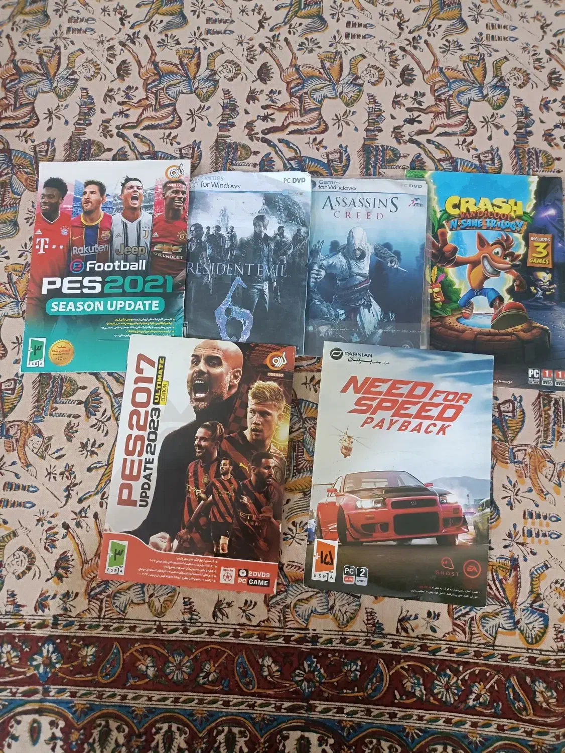 بازی کامپیوتر|کنسول، بازی ویدئویی و آنلاین|قرچک, باقرآباد|دیوار