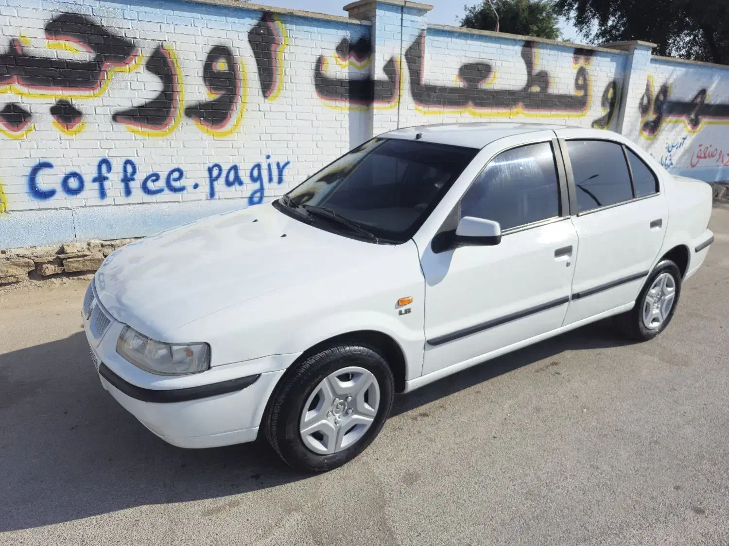 سمند ۹۴بدون رنگ شاسی پلم|خودرو سواری و وانت|بهبهان, |دیوار