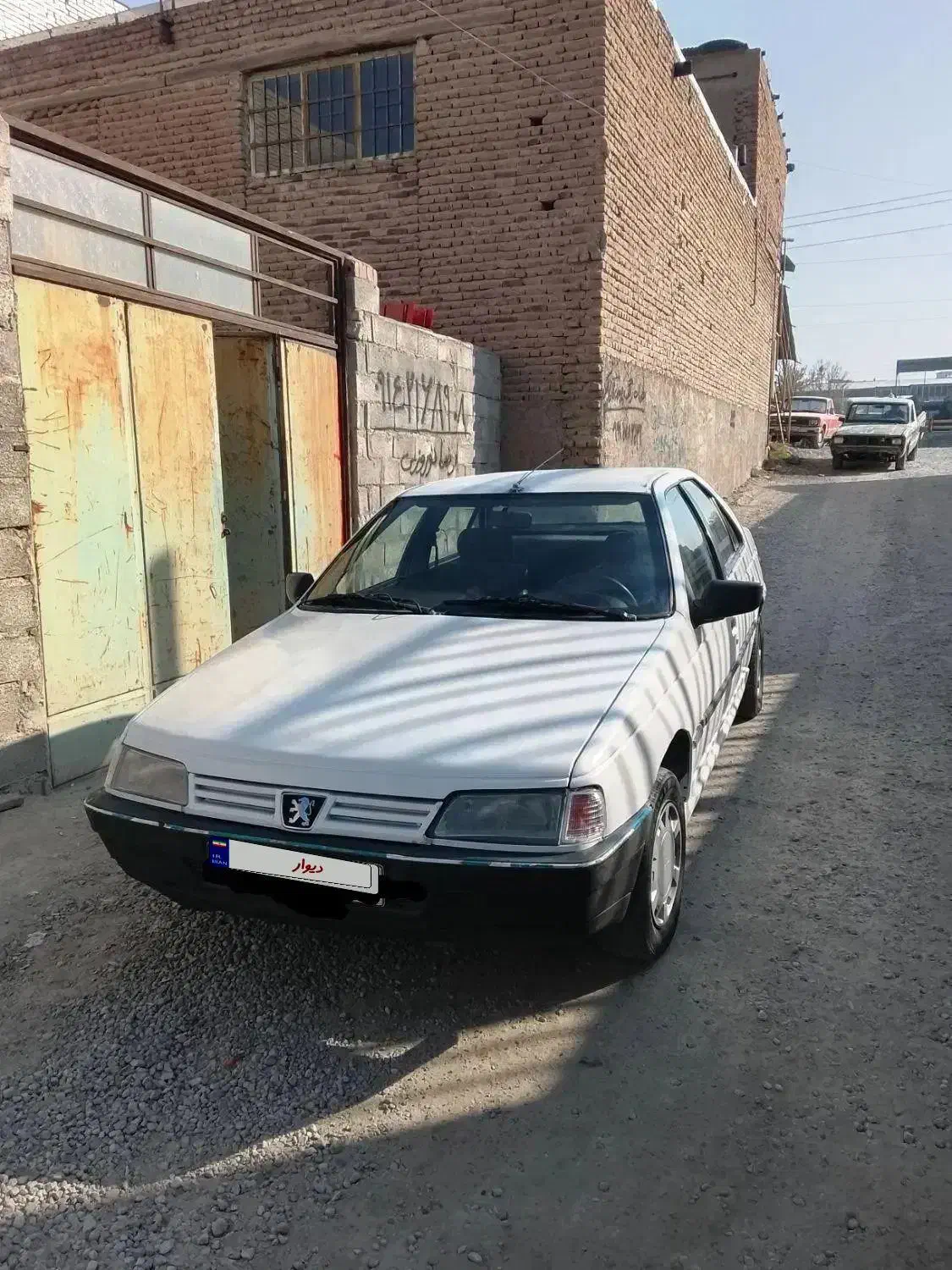 پژو آردی مدل 82|خودرو سواری و وانت|تبریز, |دیوار